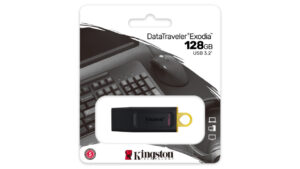 Kingston DataTraveler Exodia 128GB USB 3.2 Flash Drive DTX/128gb
