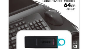 Kingston DataTraveler Exodia 64GB USB 3.2 Flash Drive DTX/64GB